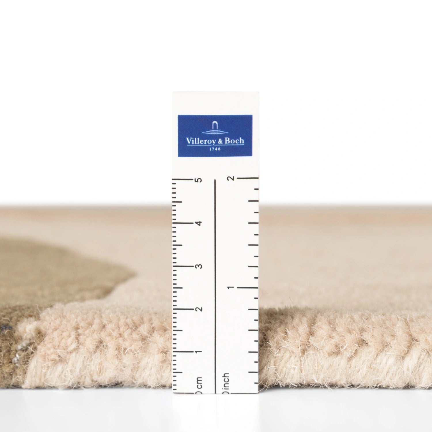 Tapis Rond en laine Arteo Crème Rose – Villeroy &amp; Boch