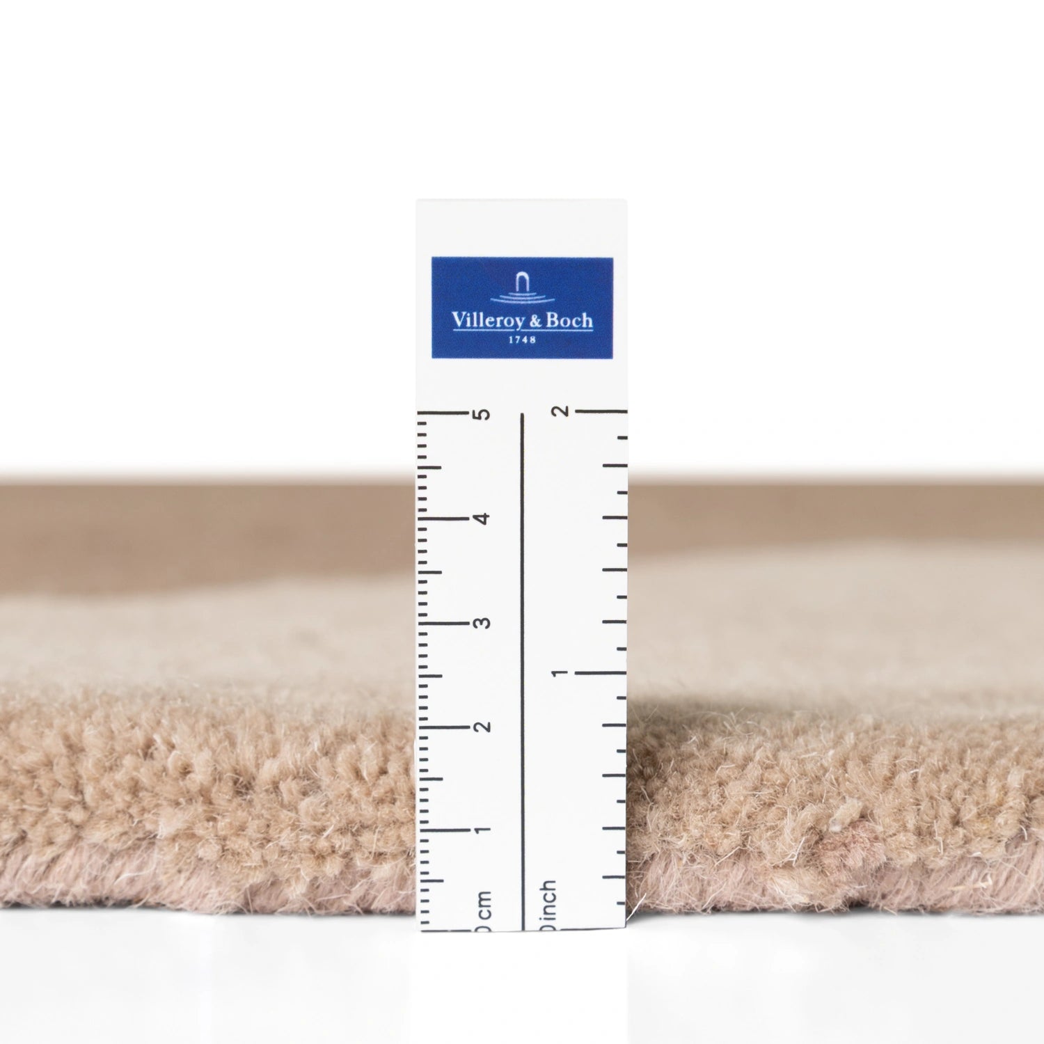 Tapis en laine Muse Crème Marron – Villeroy &amp; Boch