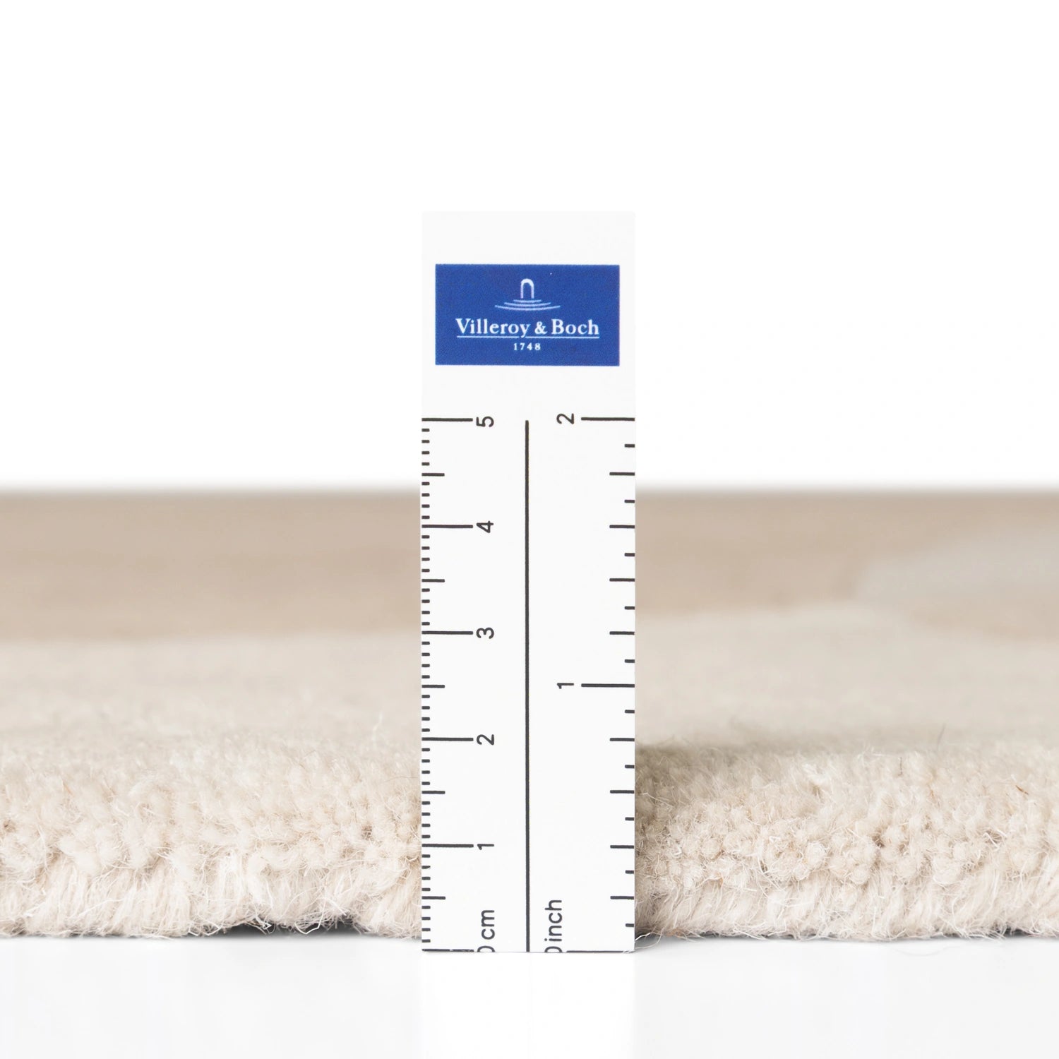 Tapis en laine Ovia Crème Beige – Villeroy &amp; Boch