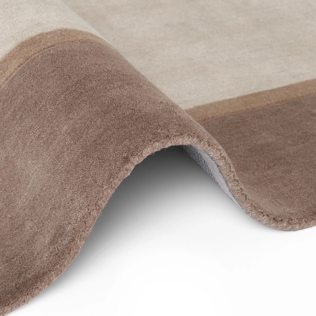 Tapis en laine Rivoli Crème et Marron – Villeroy &amp; Boch