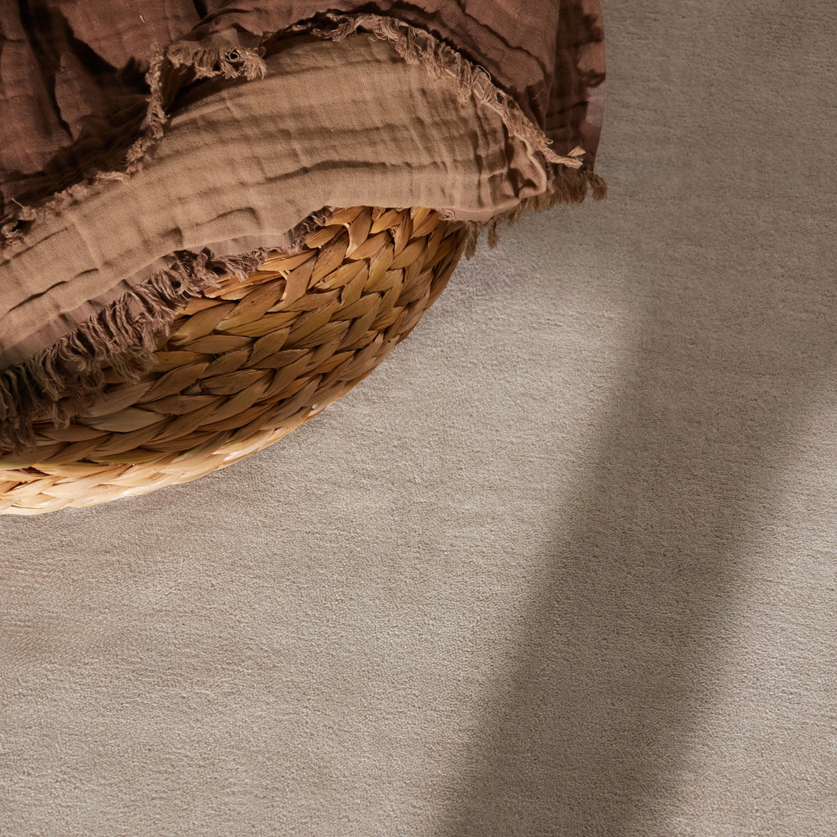 Tapis en laine Rivoli Crème et Marron – Villeroy &amp; Boch