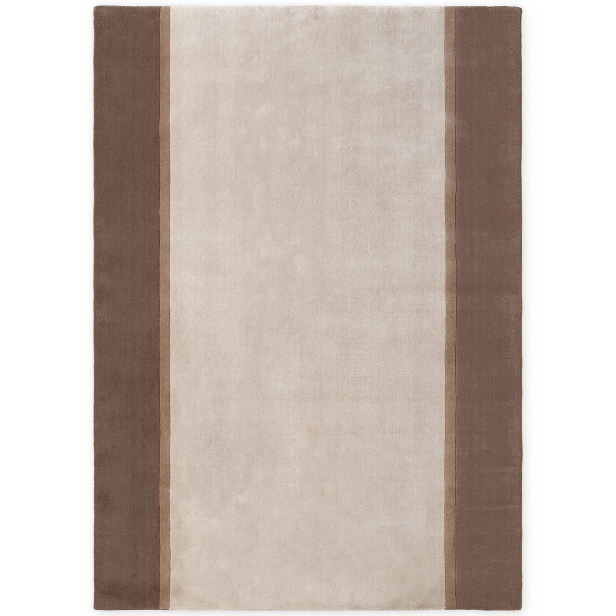 Tapis en laine Rivoli Crème et Marron – Villeroy &amp; Boch
