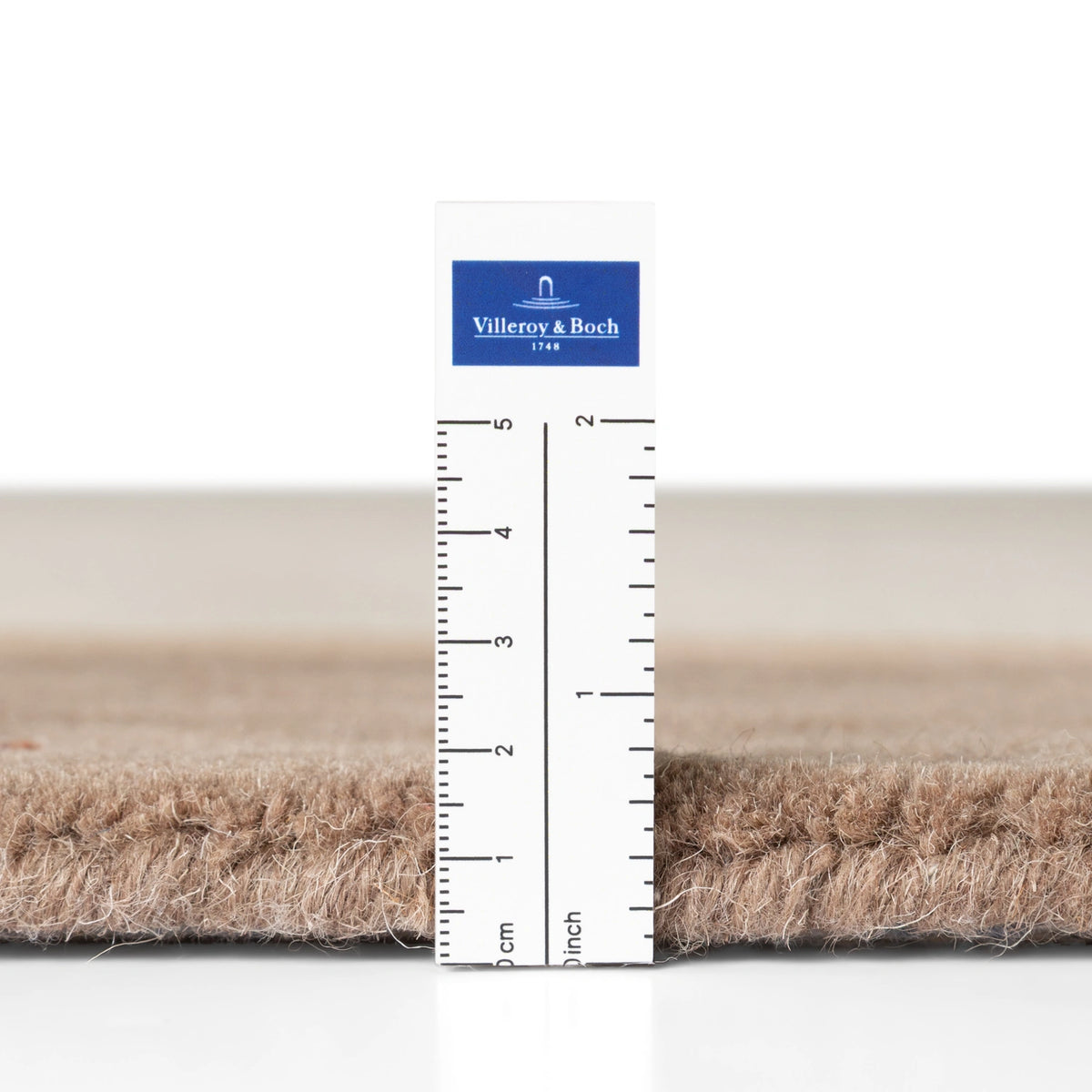 Tapis en laine Rivoli Crème et Marron – Villeroy &amp; Boch
