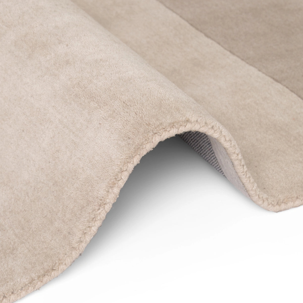 Tapis en laine Vendôme Crème et Marron – Villeroy &amp; Boch