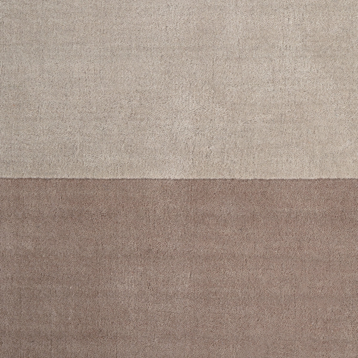 Tapis en laine Vendôme Crème et Marron – Villeroy &amp; Boch