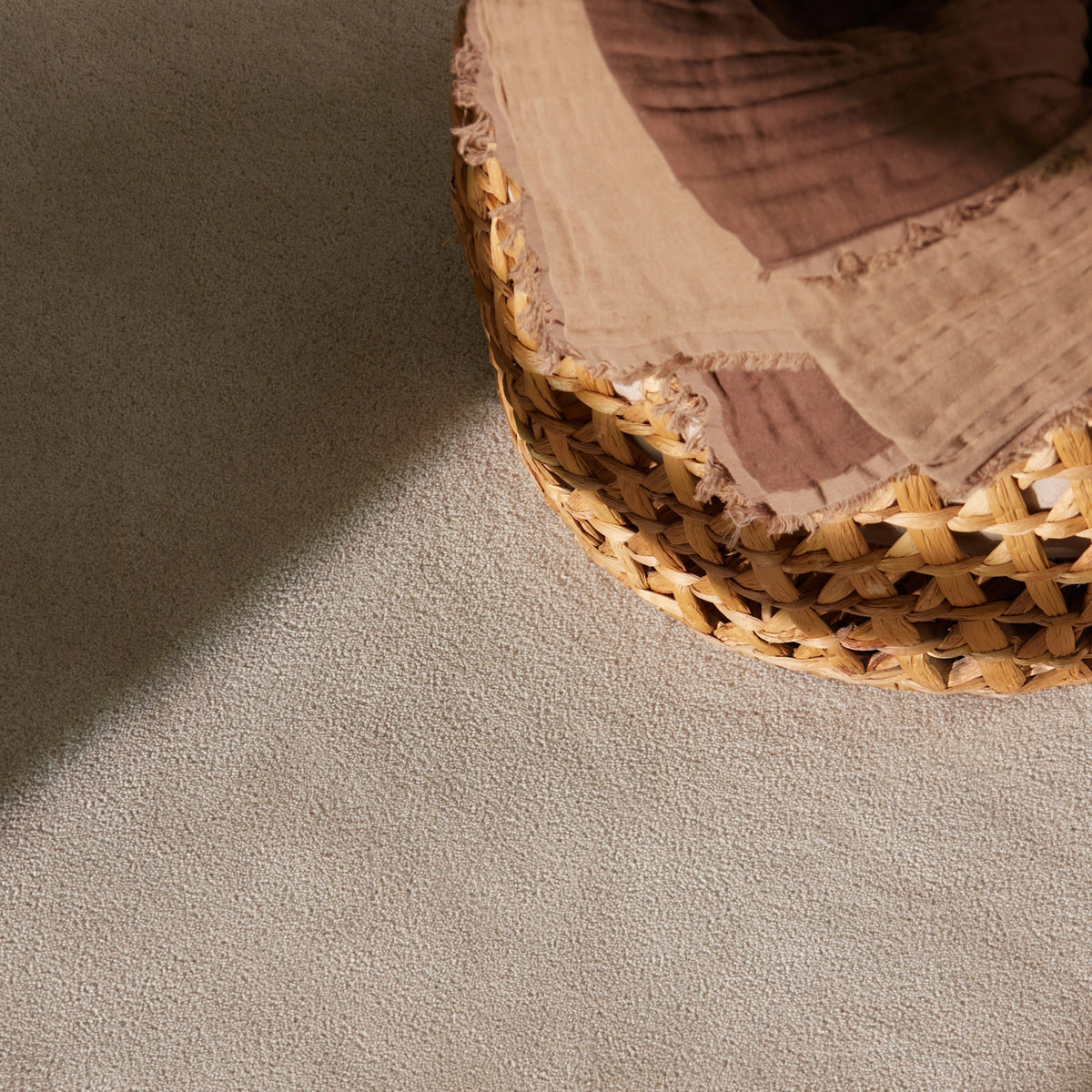Tapis en laine Palazzo Crème et Marron – Villeroy &amp; Boch