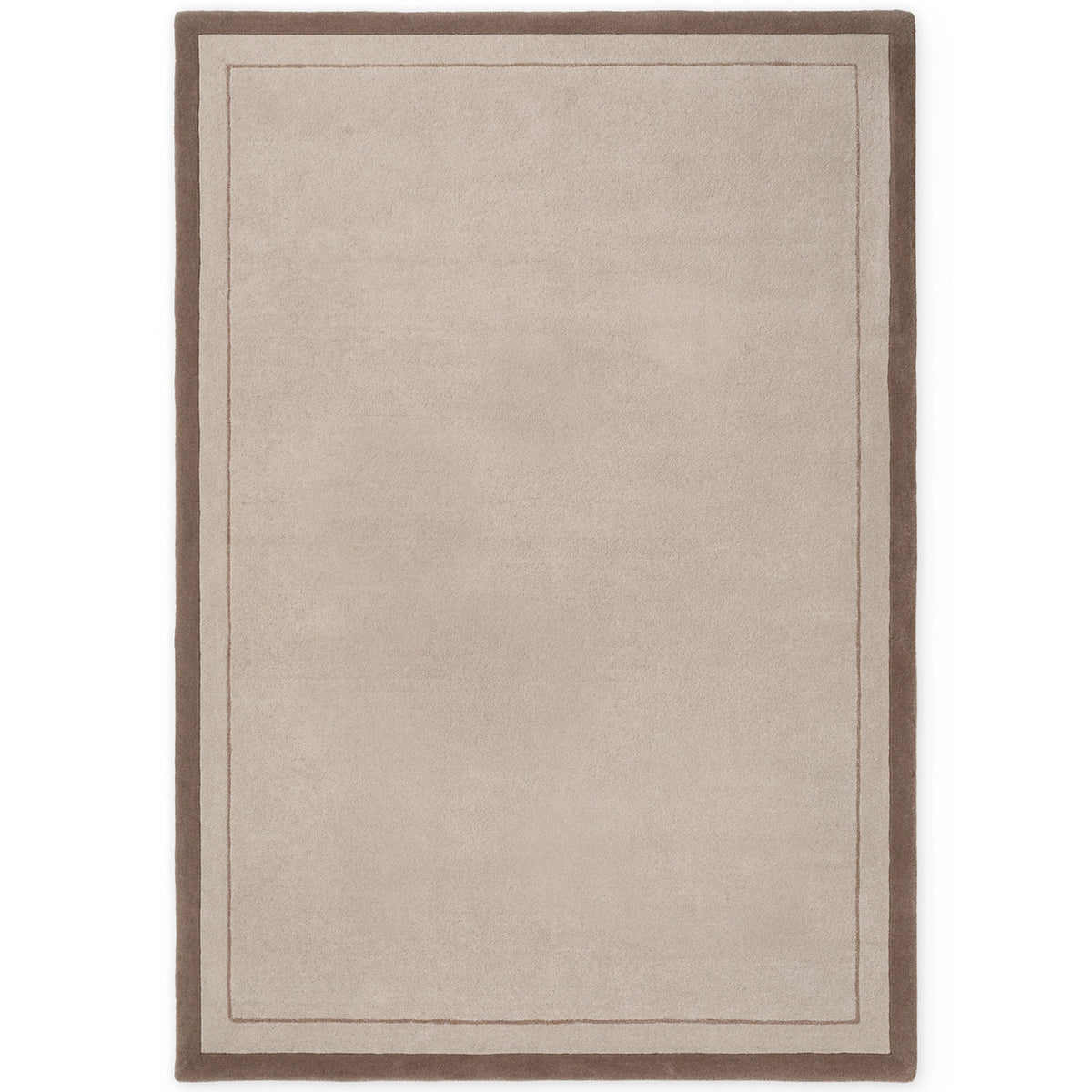 Tapis en laine Palazzo Crème et Marron – Villeroy &amp; Boch