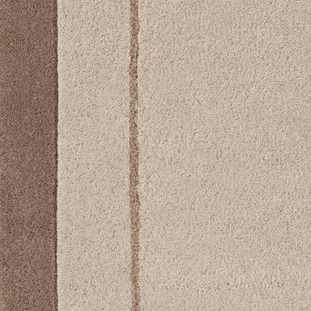 Tapis en laine Palazzo Crème et Marron – Villeroy &amp; Boch