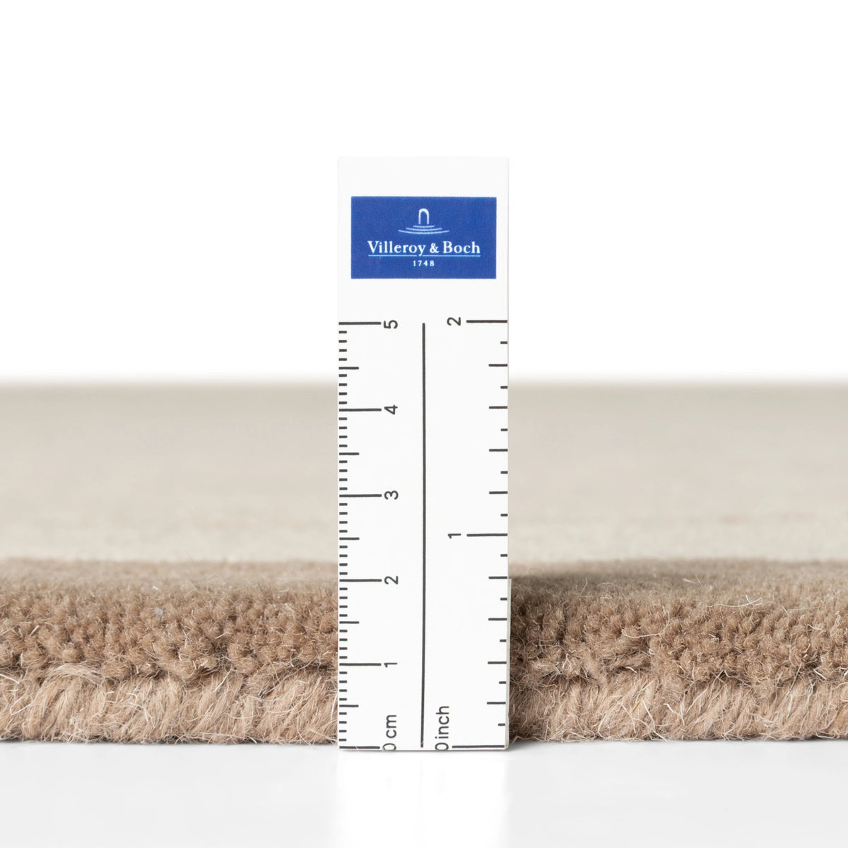 Tapis en laine Palazzo Crème et Marron – Villeroy &amp; Boch