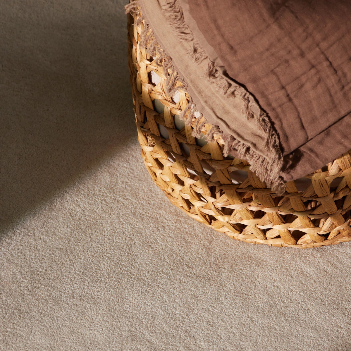 Tapis en laine Belvédère Crème et Marron – Villeroy &amp; Boch