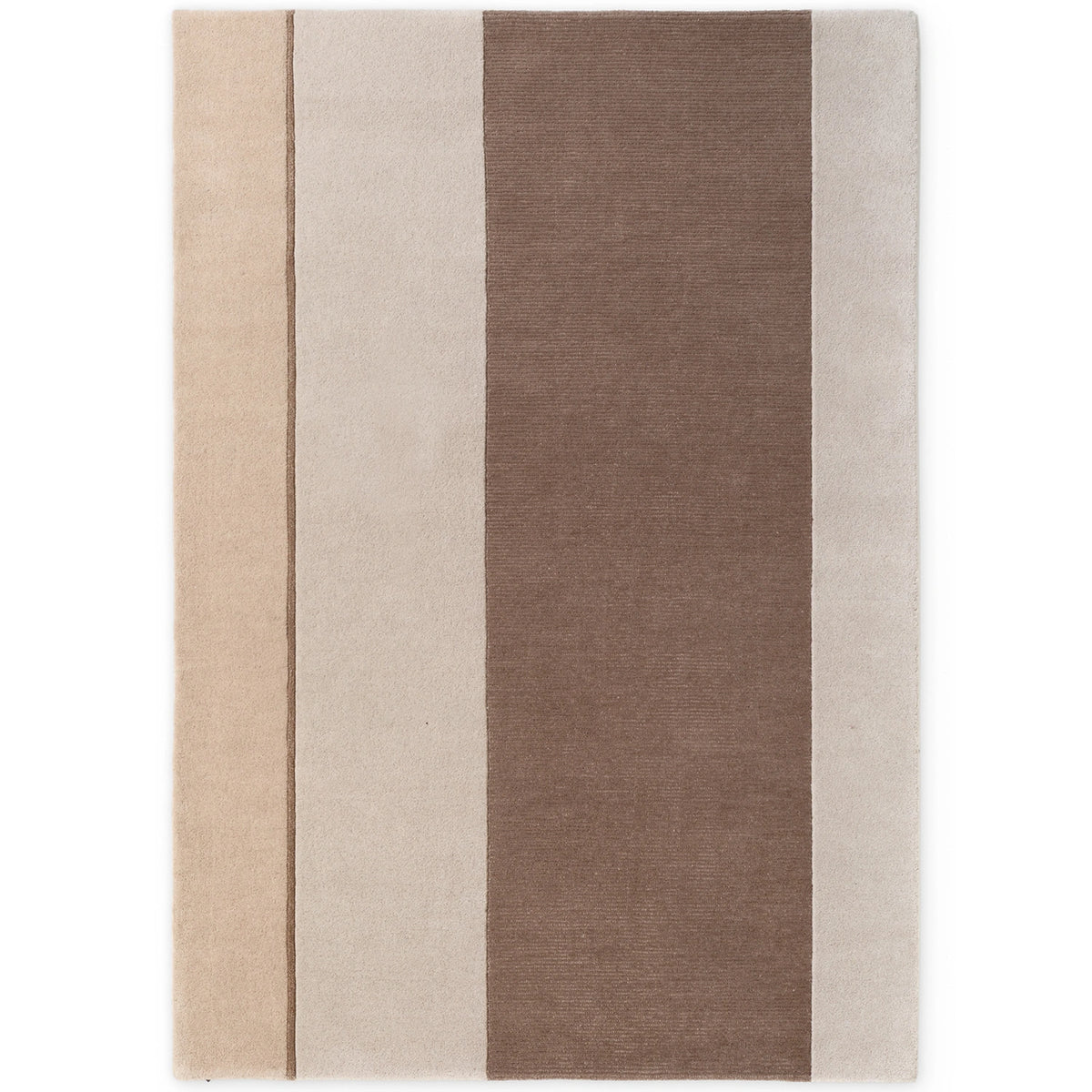 Tapis en laine Montreux Crème et Marron – Villeroy &amp; Boch