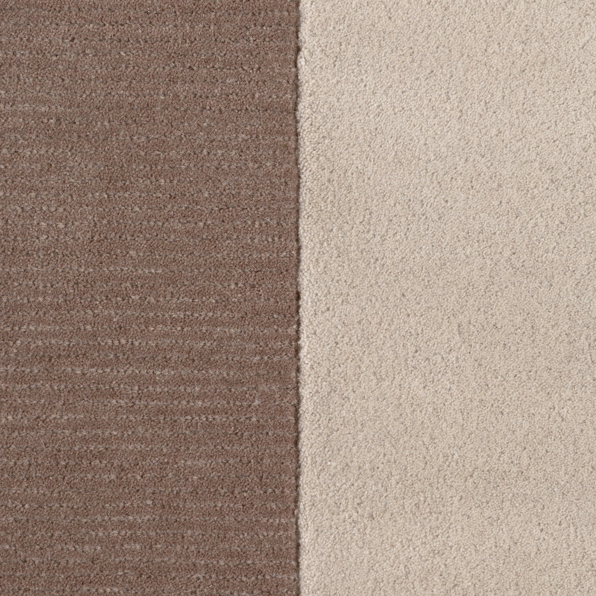 Tapis en laine Montreux Crème et Marron – Villeroy &amp; Boch