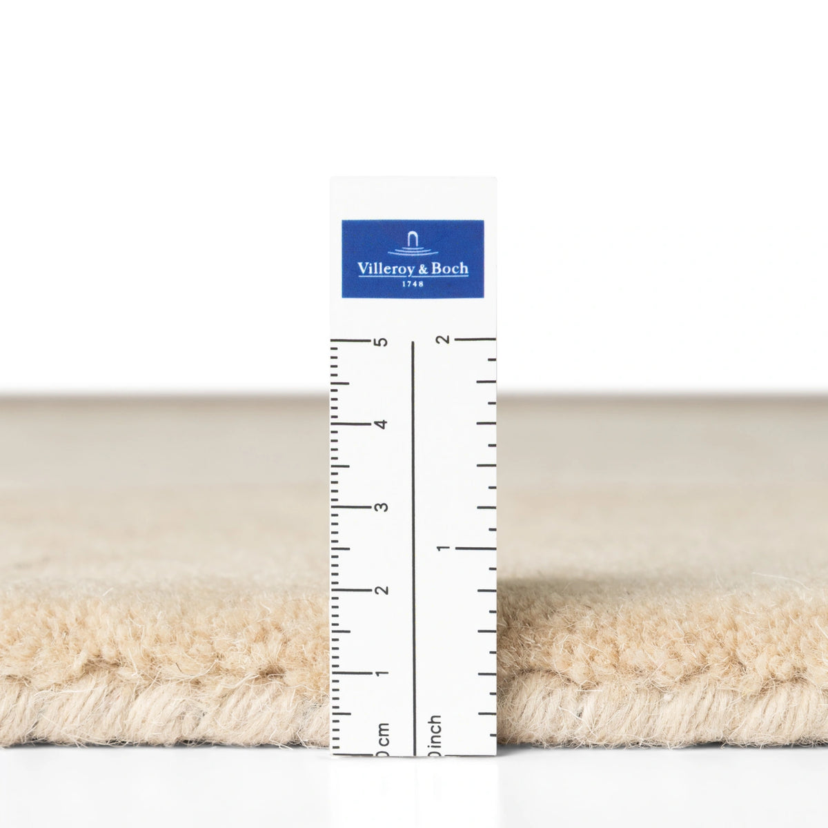 Tapis en laine Montreux Crème et Marron – Villeroy &amp; Boch