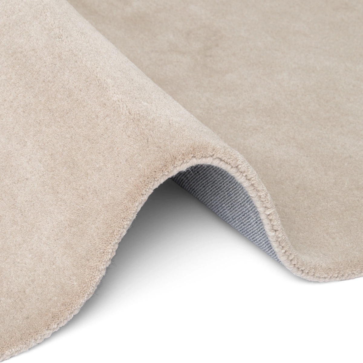 Tapis en laine Riviera Crème et Marron – Villeroy &amp; Boch