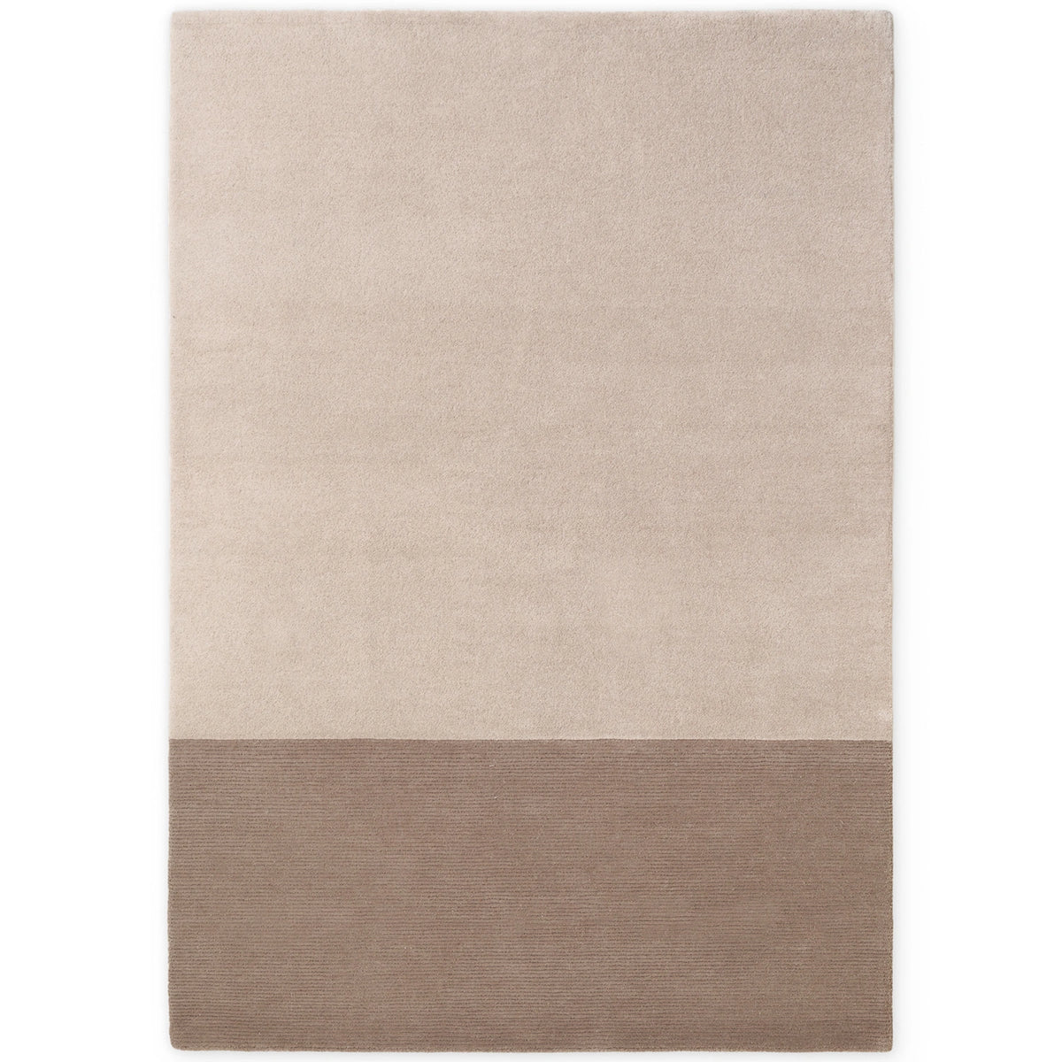 Tapis en laine Riviera Crème et Marron – Villeroy &amp; Boch