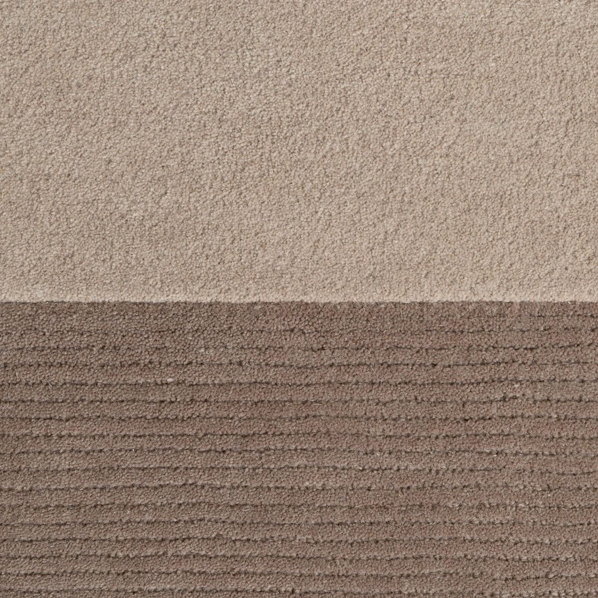 Tapis en laine Riviera Crème et Marron – Villeroy &amp; Boch