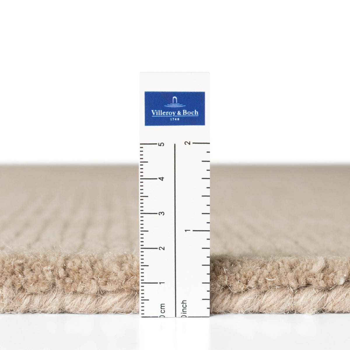 Tapis en laine Riviera Crème et Marron – Villeroy &amp; Boch