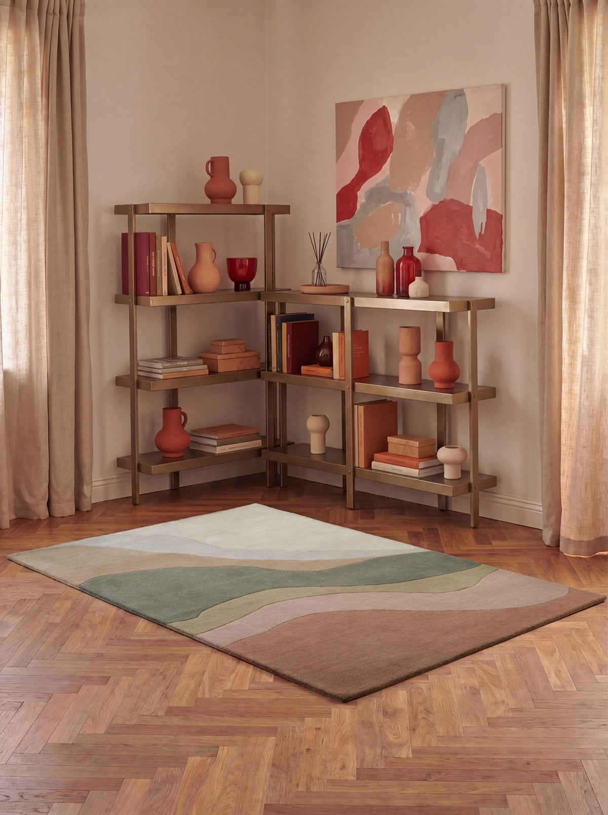 Tapis en Laine Fait Main Cappadoce - Ted Baker