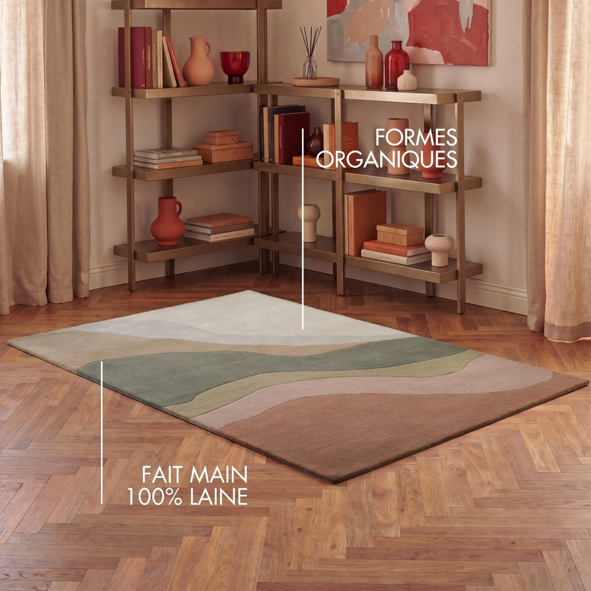 Tapis en Laine Fait Main Cappadoce - Ted Baker