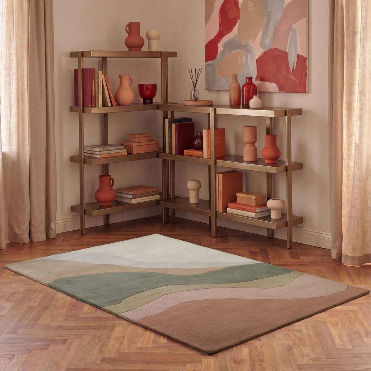 Tapis en Laine Fait Main Cappadoce - Ted Baker