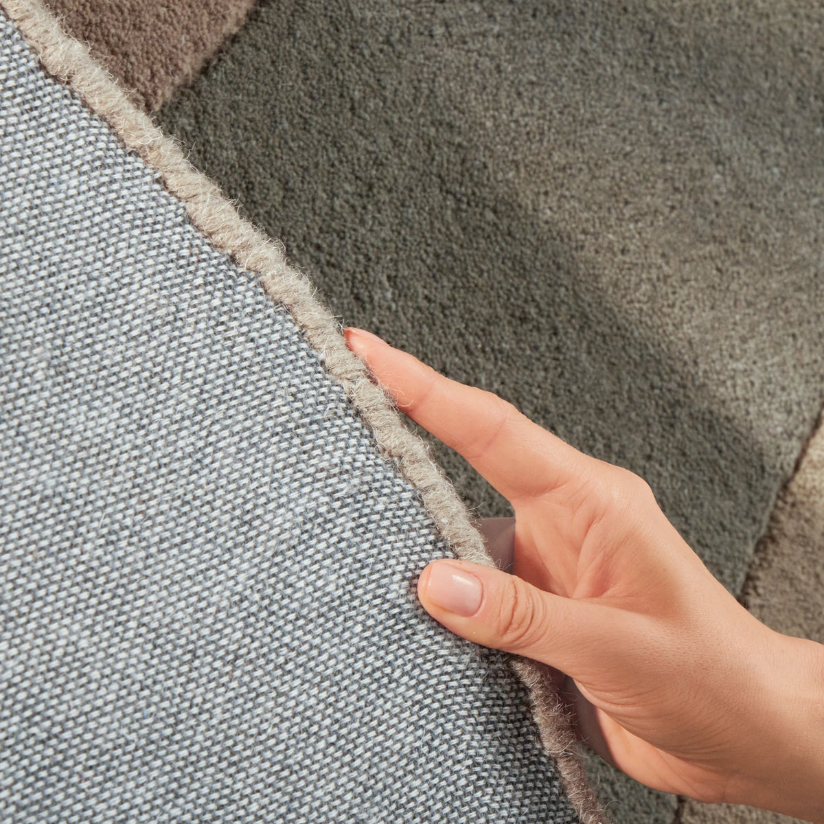 Tapis rond en Laine Fait Main Cappadoce - Ted Baker