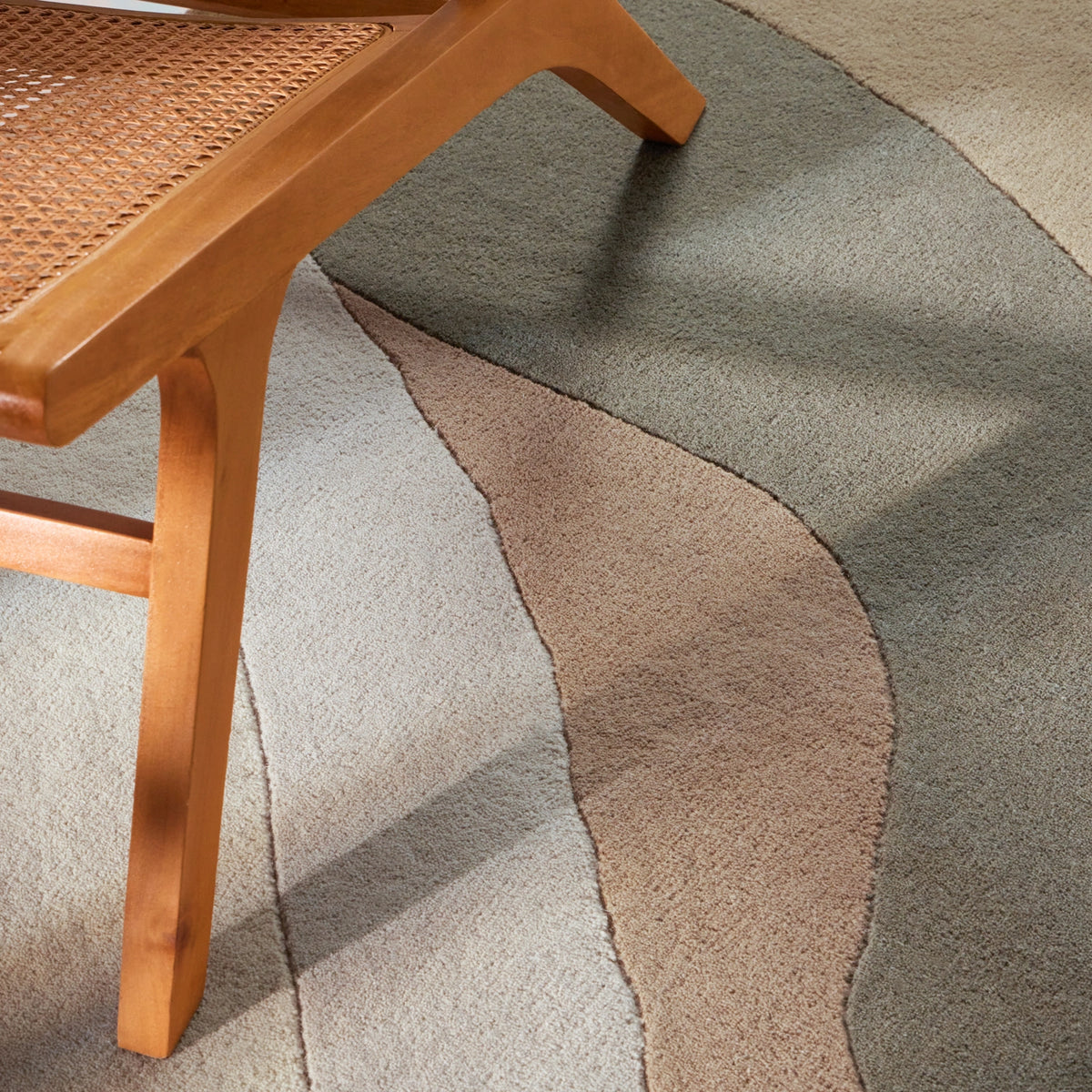 Tapis rond en Laine Fait Main Cappadoce - Ted Baker
