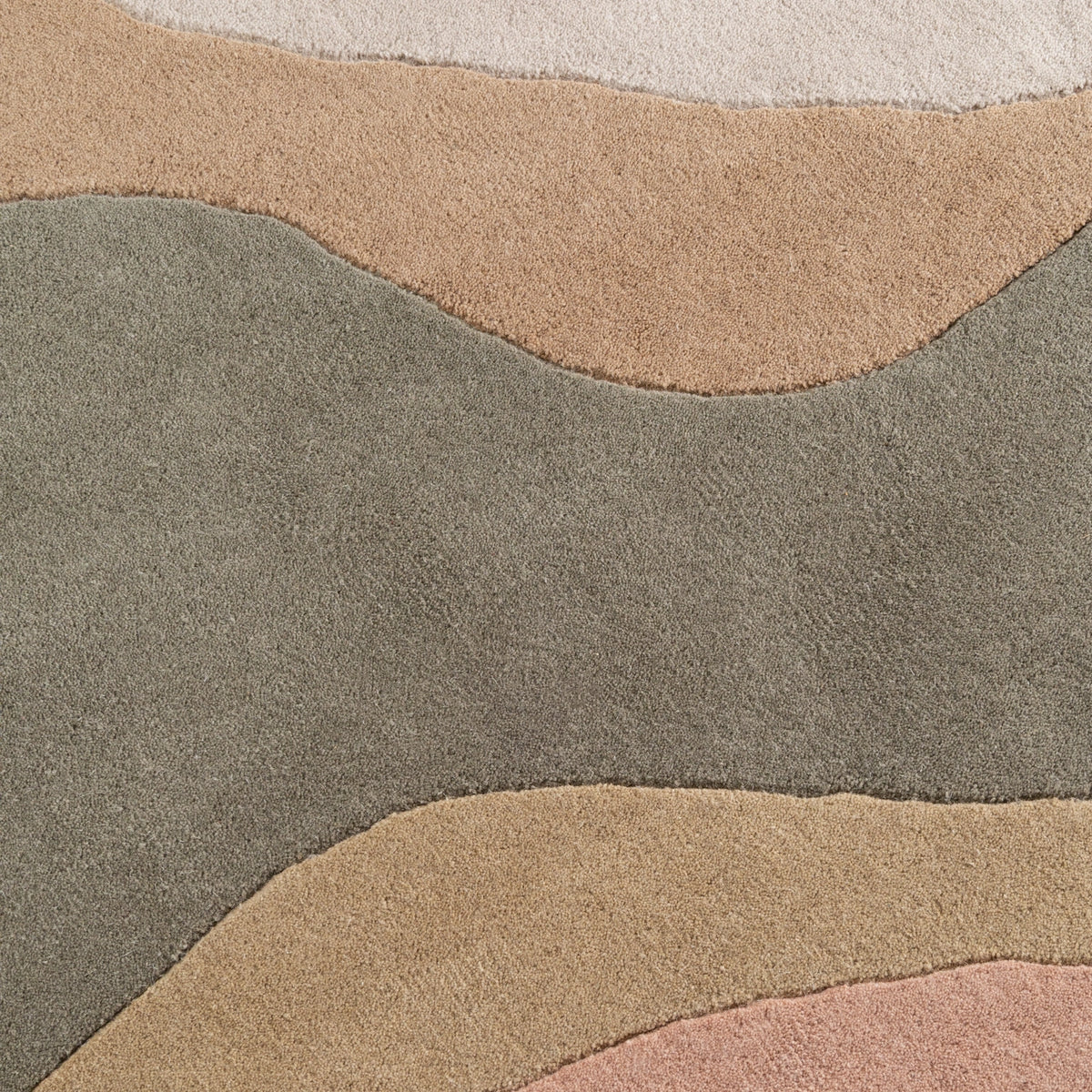 Tapis rond en Laine Fait Main Cappadoce - Ted Baker