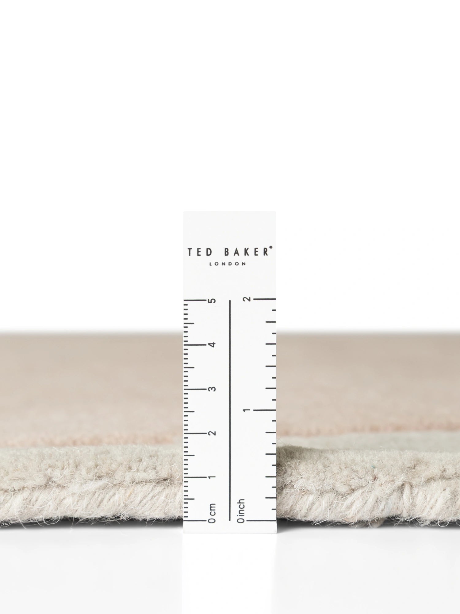 Tapis Rond en Laine Beige Multicolore Arno