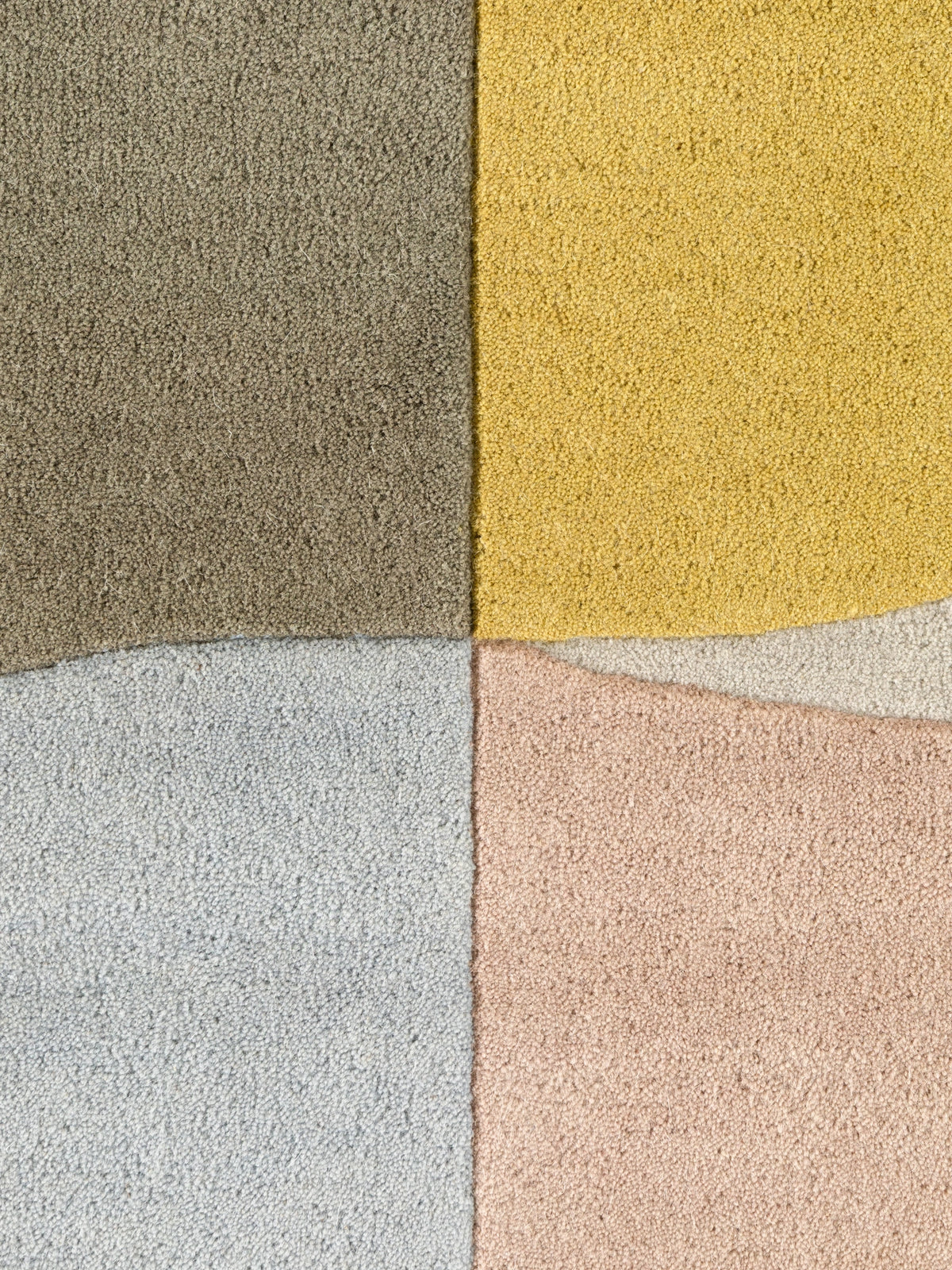 Tapis en Laine Beige Multicolore Arno