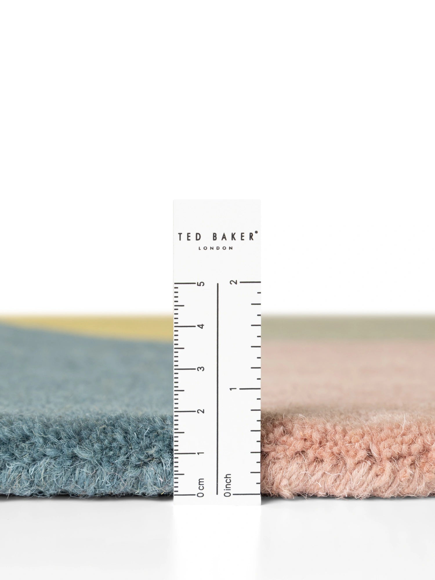 Tapis Rond en Laine Beige Multicolore Lucca