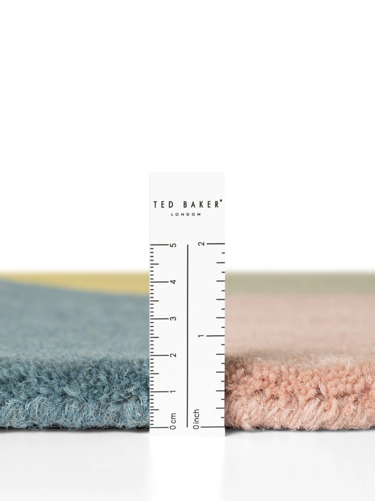 Tapis en Laine Beige Multicolore Lucca