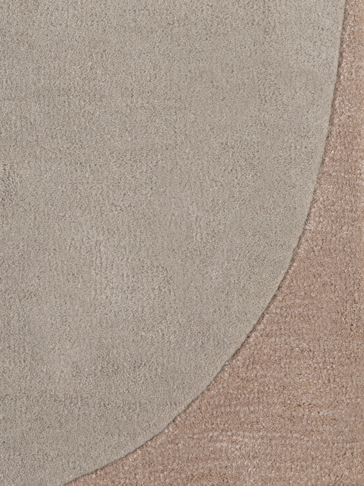 Tapis en Laine Beige Multicolore Siena