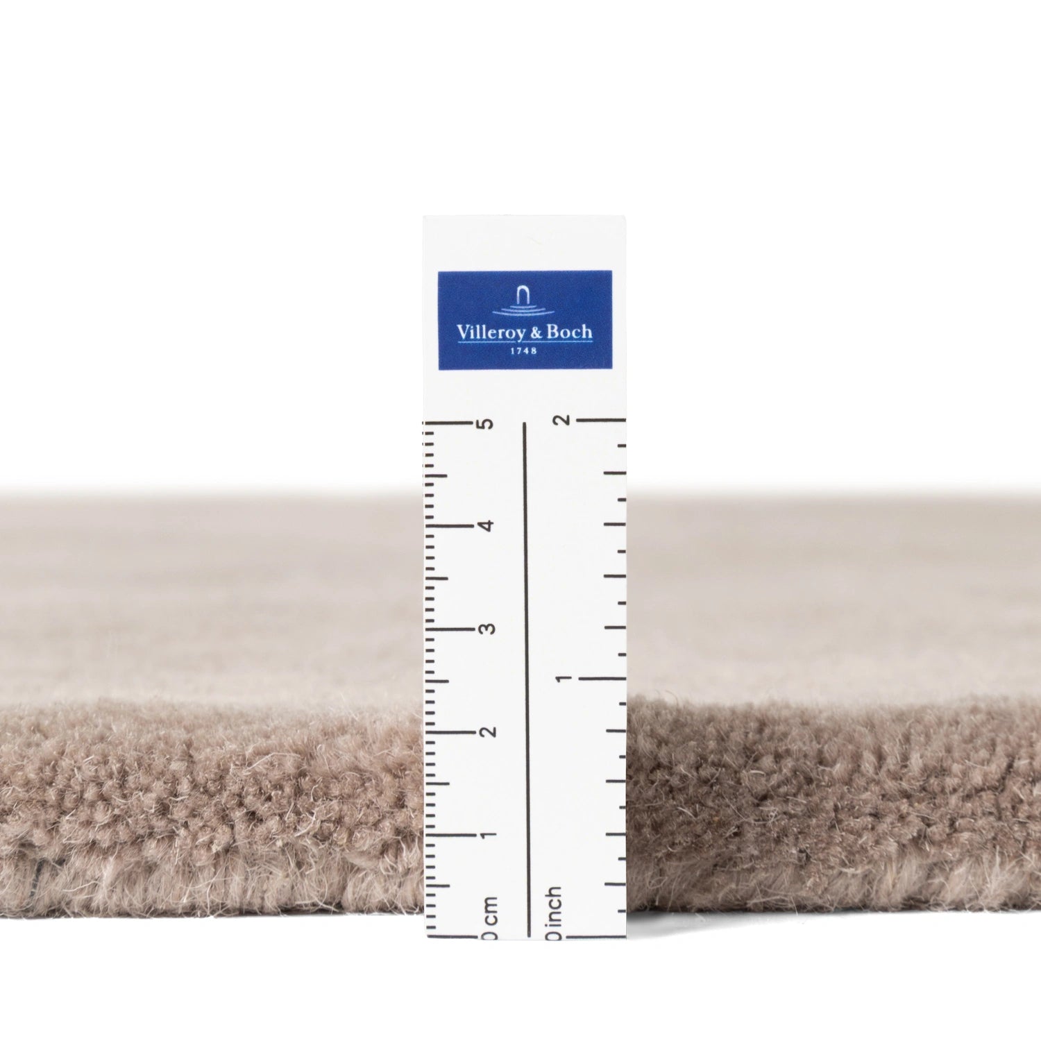 Tapis Rond en laine Virelle Crème Beige – Villeroy &amp; Boch
