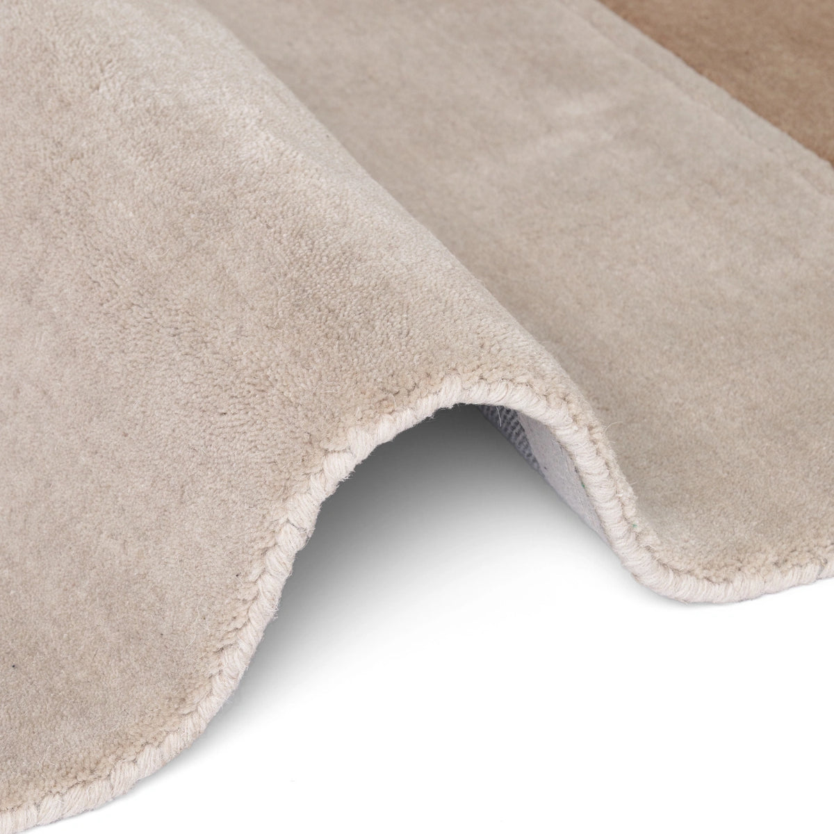 Tapis en laine Trianon Crème et Marron – Villeroy &amp; Boch