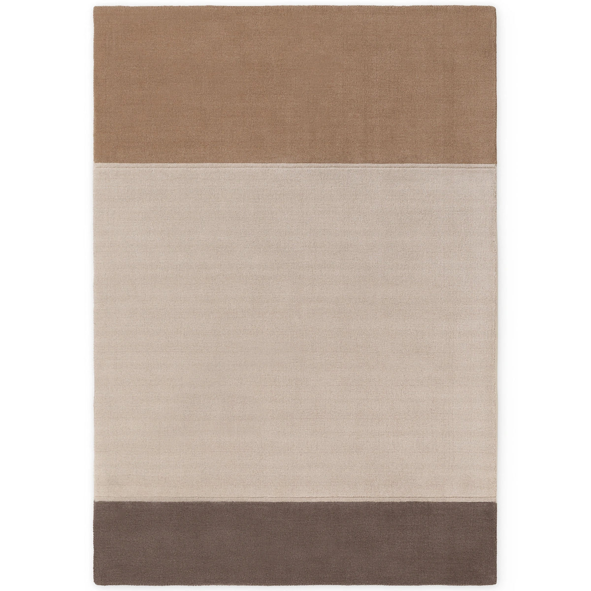 Tapis en laine Trianon Crème et Marron – Villeroy &amp; Boch