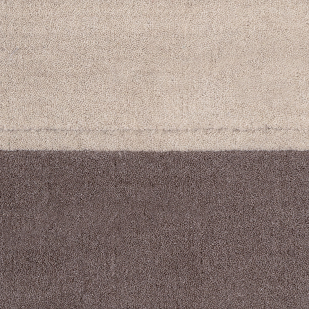 Tapis en laine Trianon Crème et Marron – Villeroy &amp; Boch