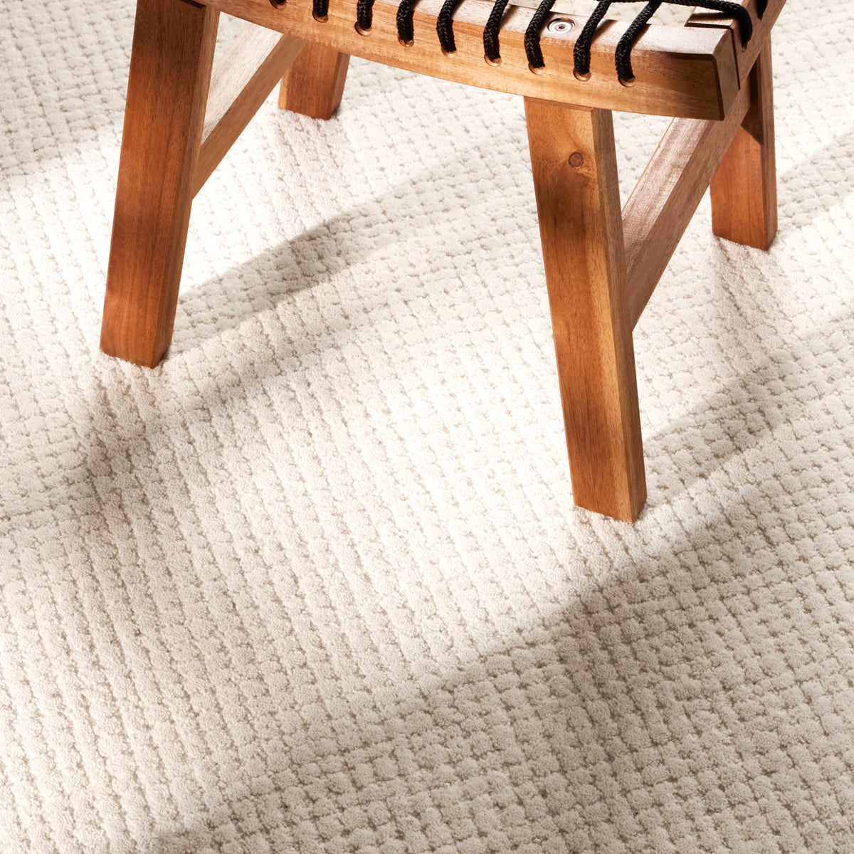 Tapis en Laine Adèle Crème