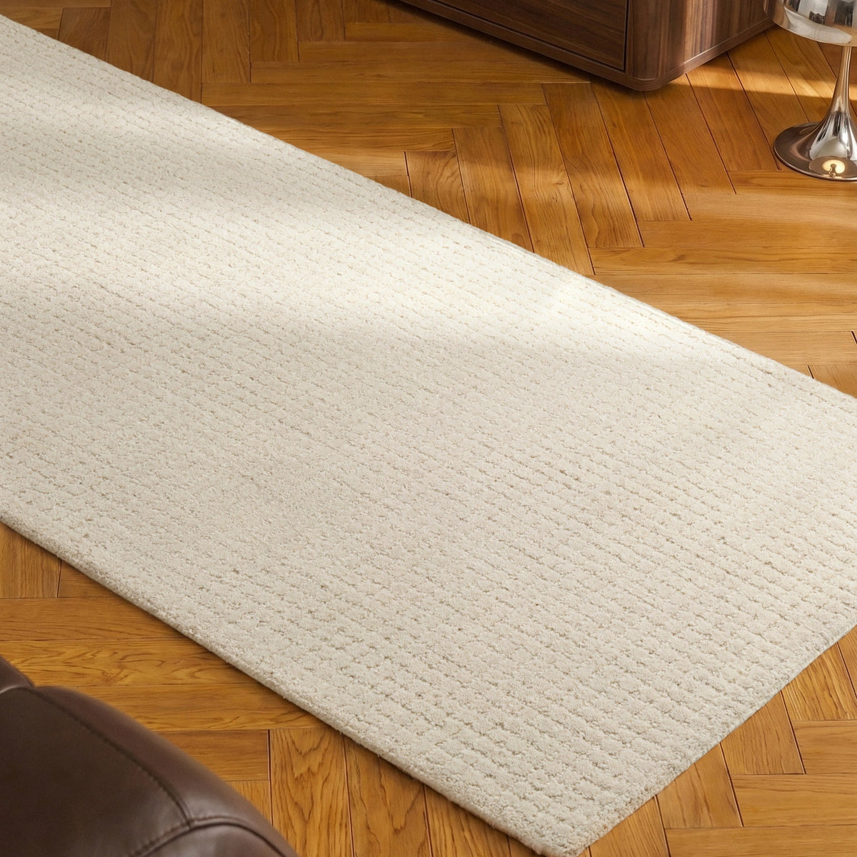 Tapis en Laine Adèle Crème