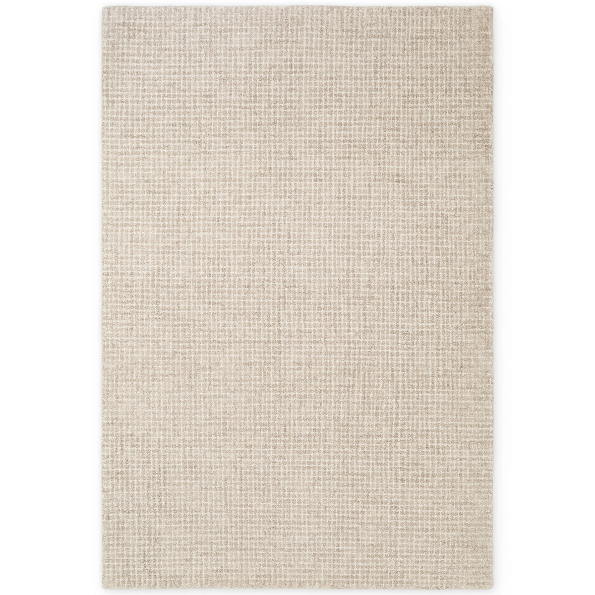 Tapis en Laine Adèle Crème &amp; Gris