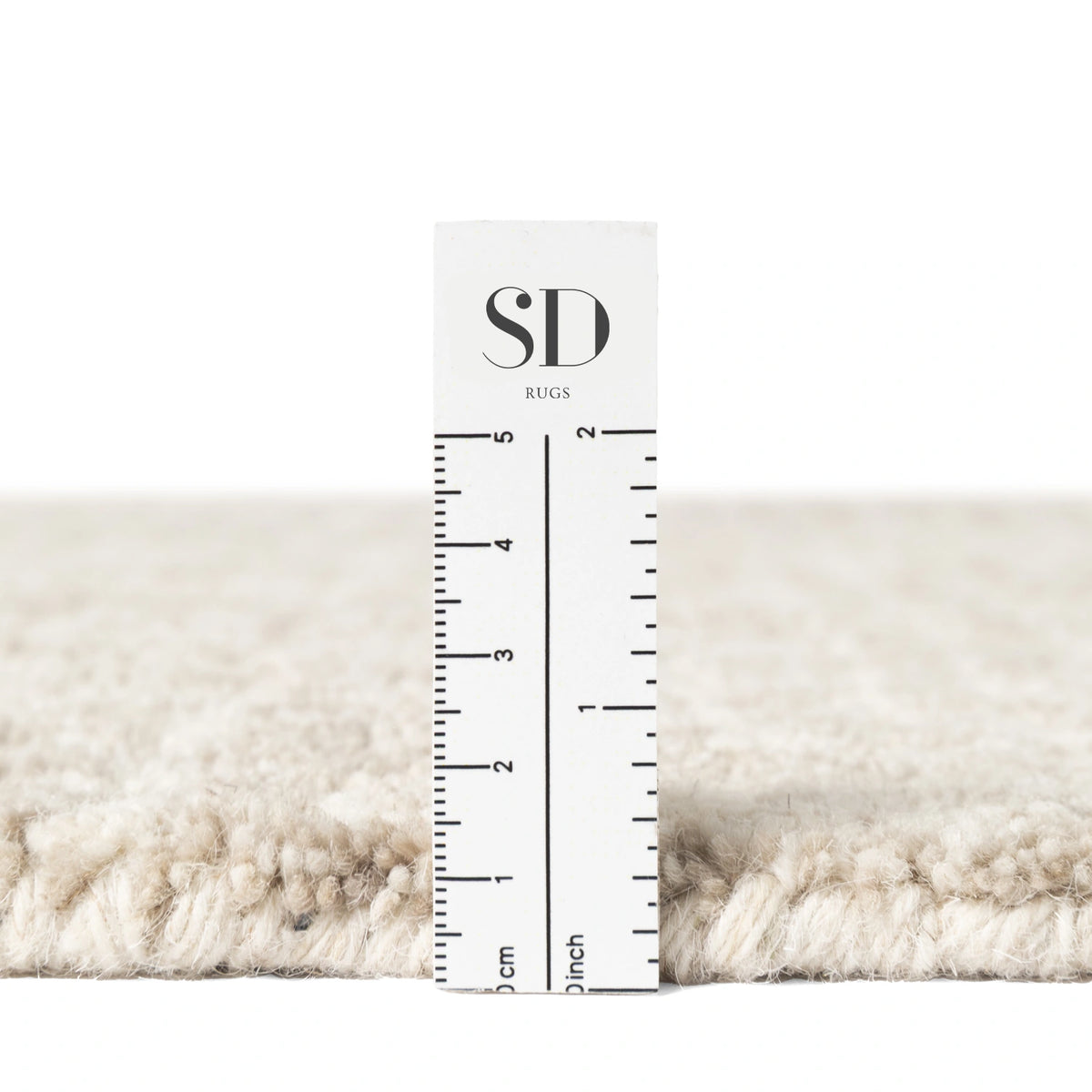 Tapis en Laine Adèle Crème &amp; Gris