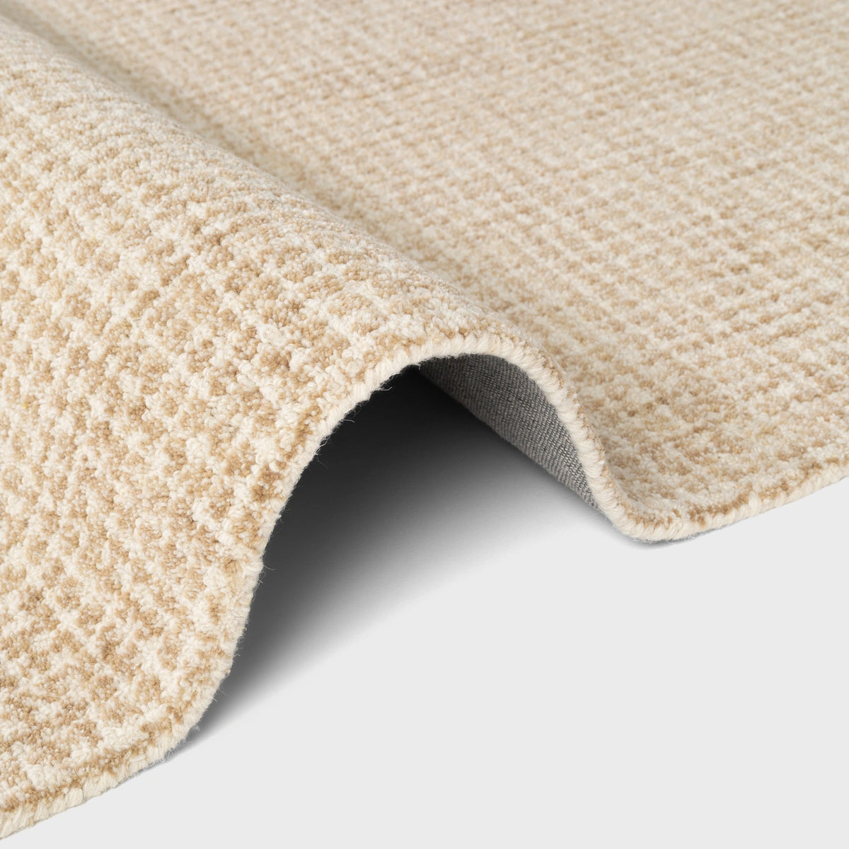 Tapis en Laine Adèle Crème Lin