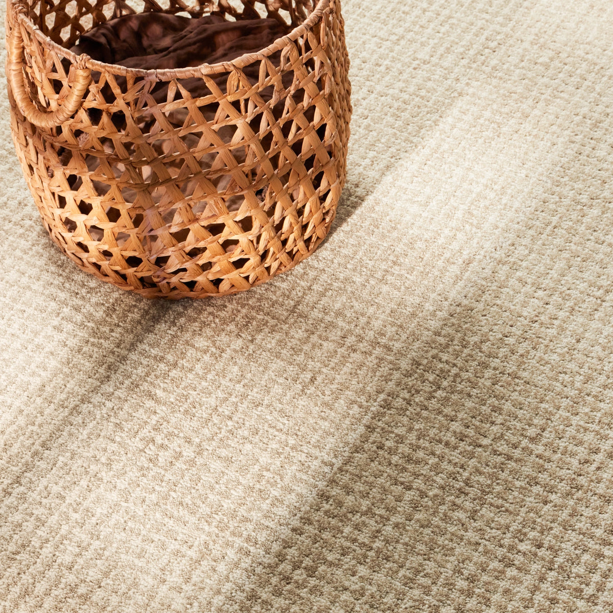 Tapis en Laine Adèle Crème Lin