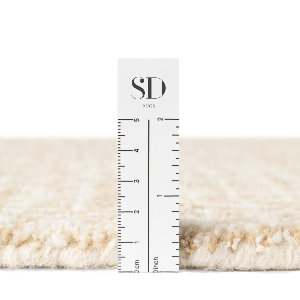 Tapis en Laine Adèle Crème Lin
