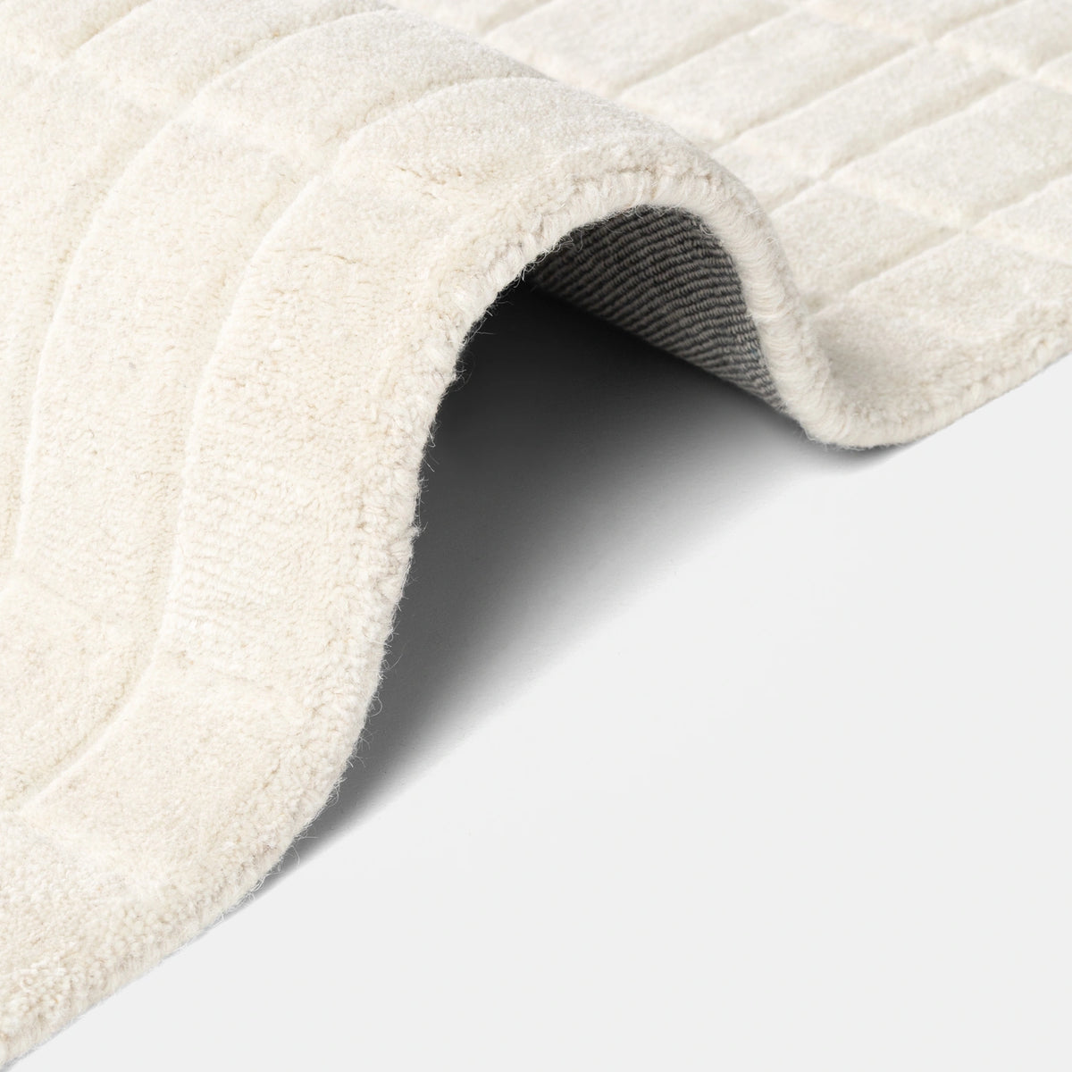 Tapis en Laine à Carreaux Ecru - Villeroy &amp; Boch