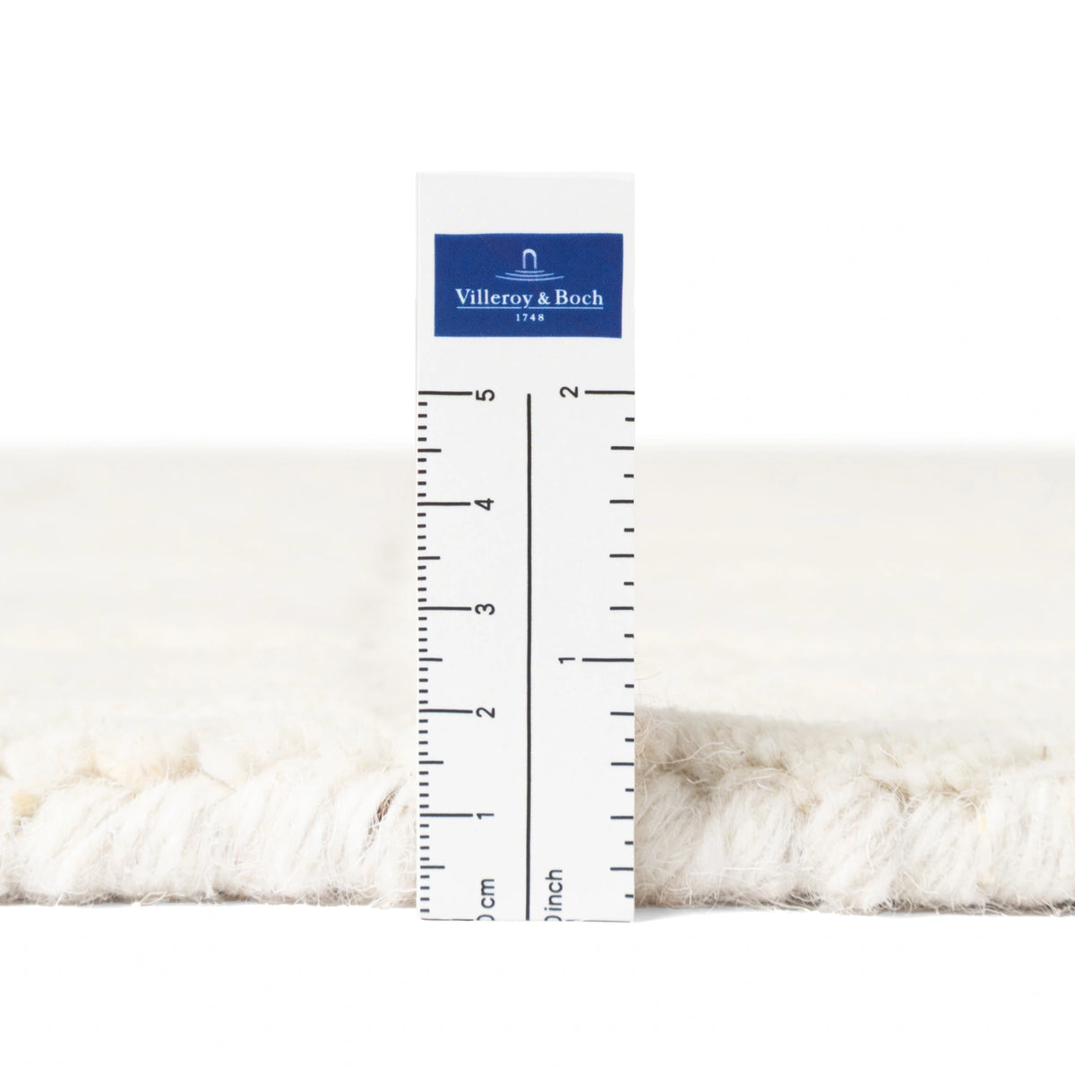 Tapis en Laine à Carreaux Ecru - Villeroy &amp; Boch