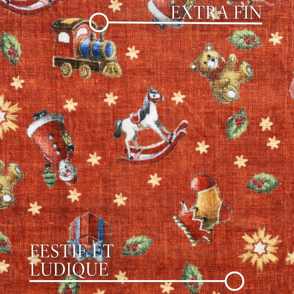 Tapis De Noël Christmas Fantasy 160x230cm