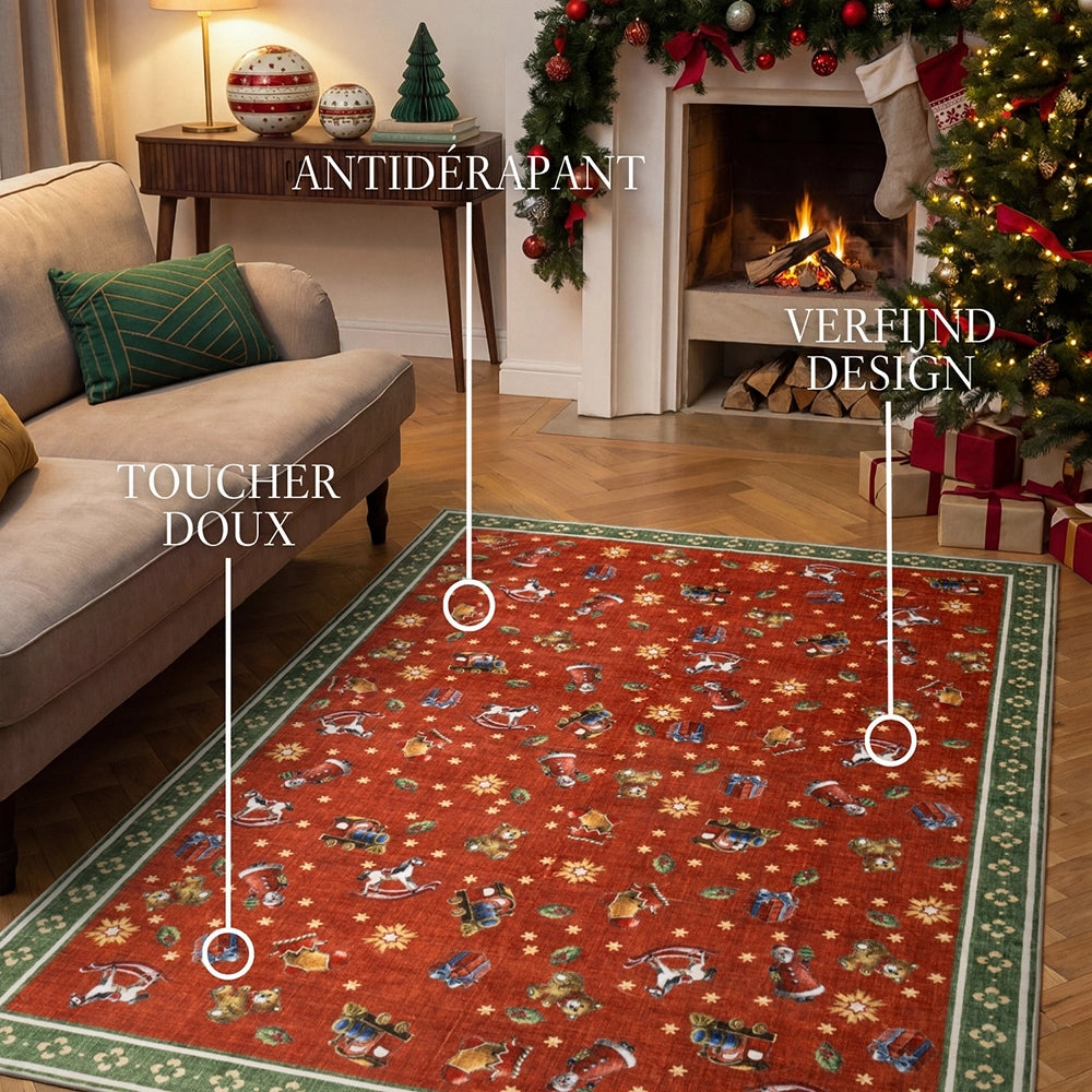 Tapis De Noël Christmas Fantasy 160x230cm
