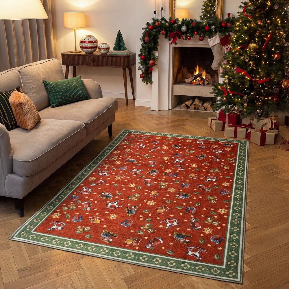 Tapis De Noël Christmas Fantasy 160x230cm