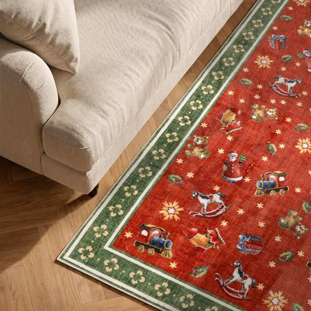 Tapis De Noël Christmas Fantasy 160x230cm