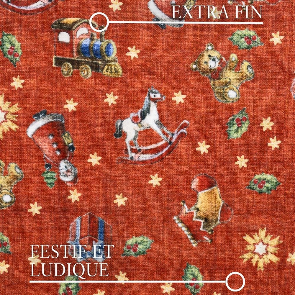 Tapis De Noël Christmas Fantasy 80x200cm